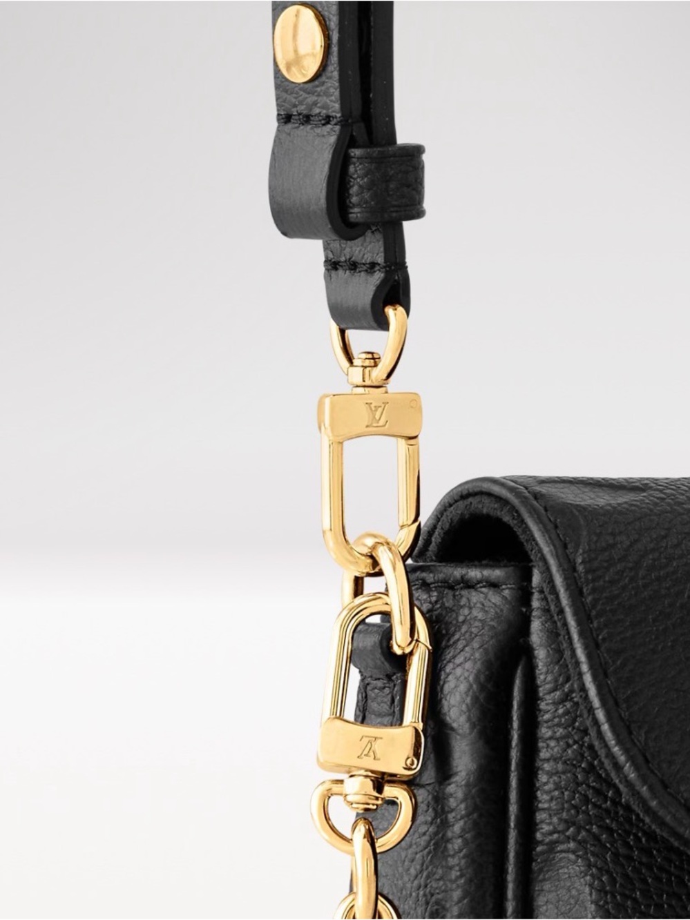 AUTHENTIC Louis Vuitton Empreinte Wallet On Chain Ivy - Picture 2 of 15